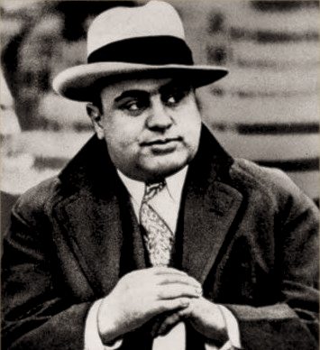 Al Capone during Prohibition
