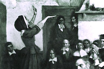 Depiction of Anne Hutchinson