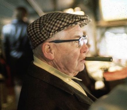 Art Rooney, Smoking a Cigar