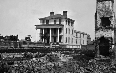 Charleston, South Carolina in 1865