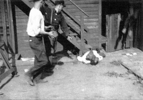 Chicago Race Riot Assault, 1919