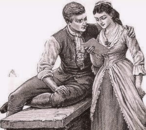 Courtship in the 1800s
