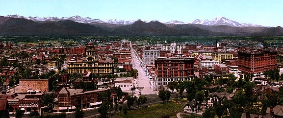 Denver, Colorado 1898