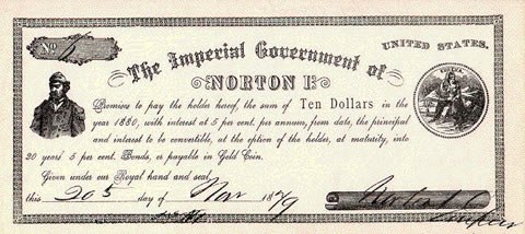 Emperor Norton's money