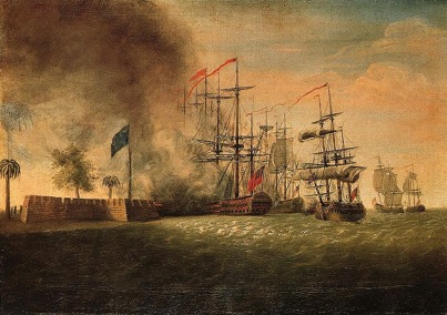 Fort Sullivan Naval Battle