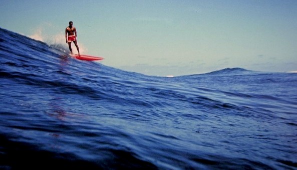 Leroy Grannis Surfing Photo