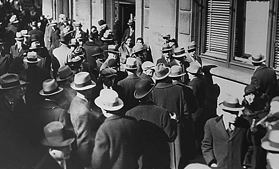 Michigan Bank Run, 1933