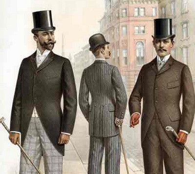 Three men in suits.