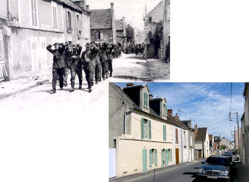 Normandy -- Then and Now