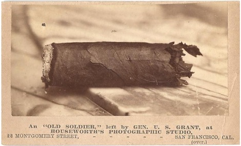 "Old Soldier" - Grant's cigar