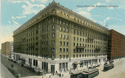 Palace Hotel, San Francisco in the 1920s