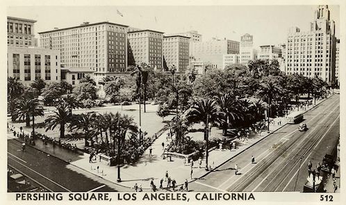 Pershing Square, Los Angeles