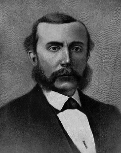 Rockefeller with Sideburns, 1860s