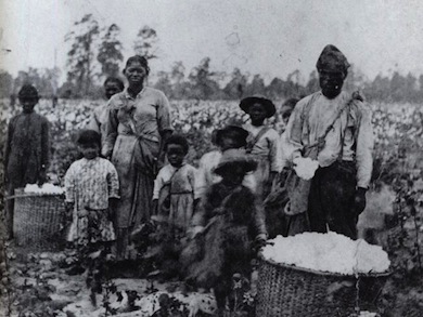 Field slaves in Georgia