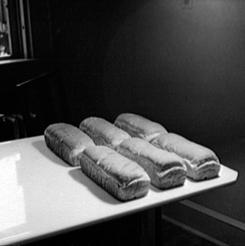 Early 1900s loaves of bread