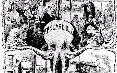 Standard Oil Octopus