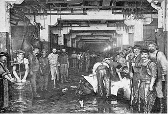 Union Stockyards Chicago, 1900s