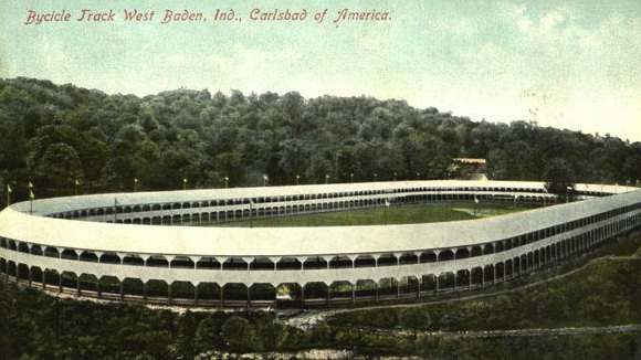 Sprudel Park, West Baden, Indiana (1911)